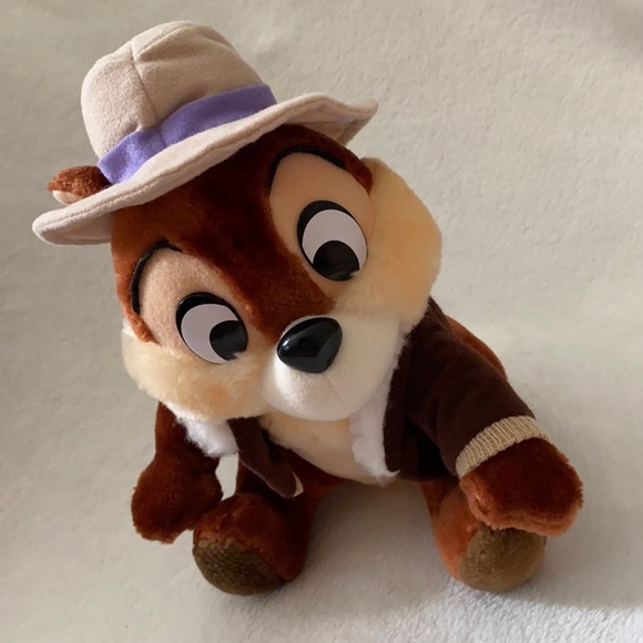 {VTG} Disney | Mouseketoys Disneyland Chip 'n Dale Rescue Rangers - Chip (9") - Picture 2 of 16